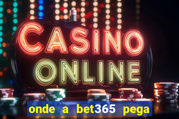 onde a bet365 pega as estatisticas